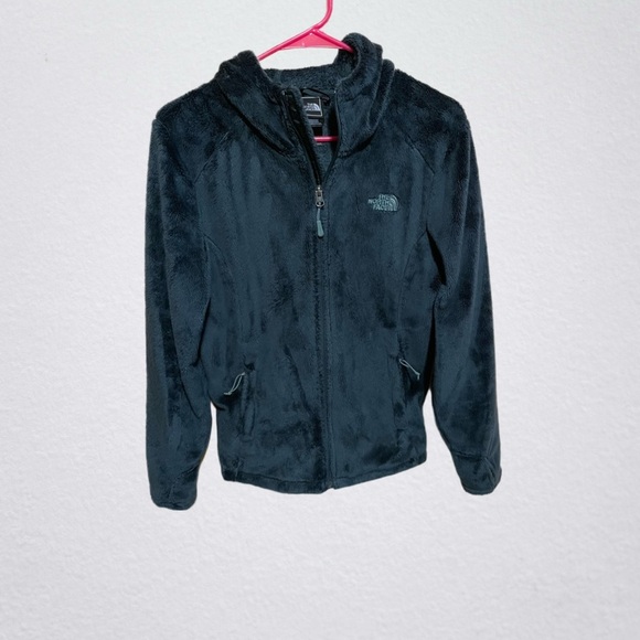The North Face Jackets & Blazers - The North Face Dark Gray Fleece Jacket